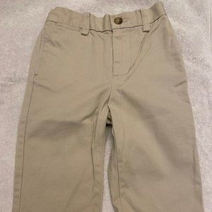 Ralph Lauren Polo Baby Boys Chino Kahki Pants Size 12 months